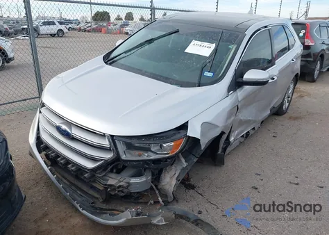 2018 Ford Edge Titanium z USA, uszkodzony, nr VIN 2FMPK4K89JBC13334